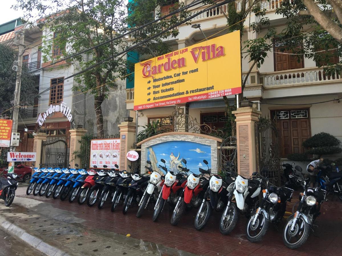 Garden Villa Homestay And Tour Motorbike&Car For Rent Ha Giang Esterno foto