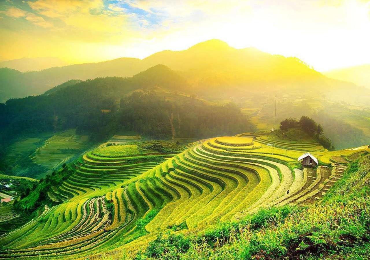 Garden Villa Homestay And Tour Motorbike&Car For Rent Ha Giang Esterno foto