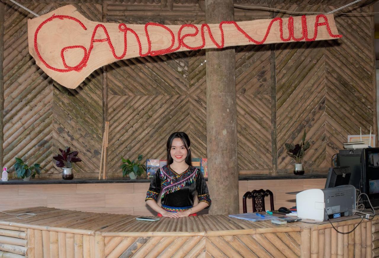 Garden Villa Homestay And Tour Motorbike&Car For Rent Ha Giang Esterno foto