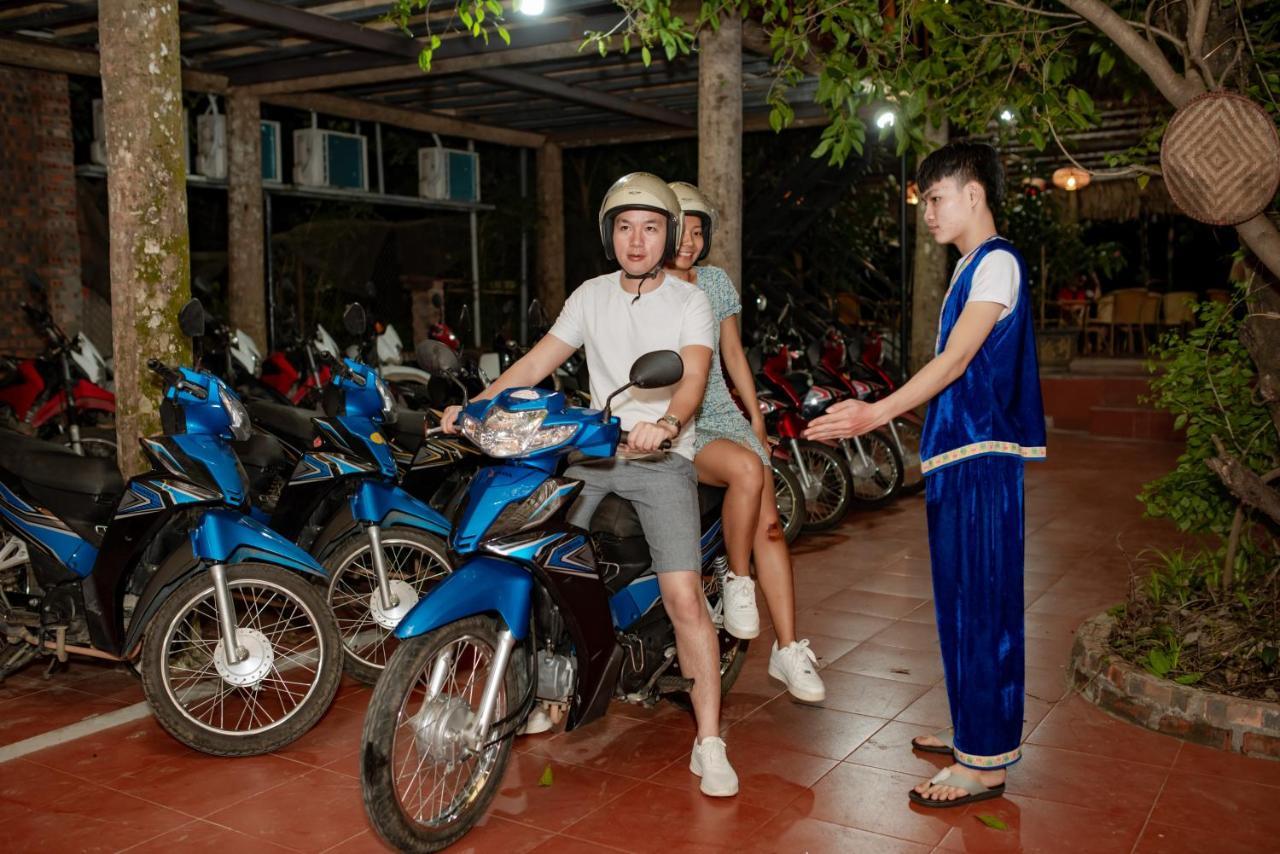 Garden Villa Homestay And Tour Motorbike&Car For Rent Ha Giang Esterno foto