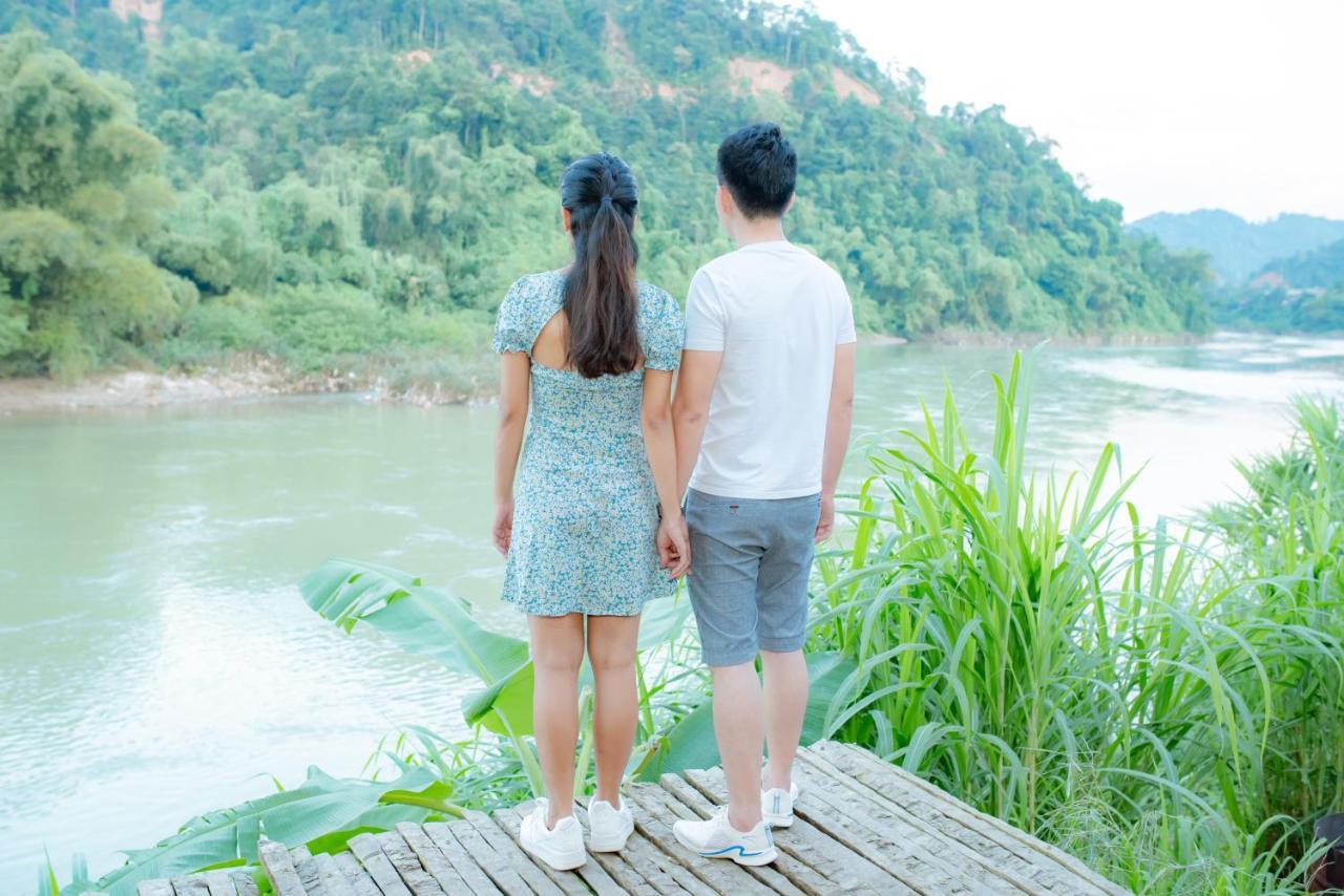 Garden Villa Homestay And Tour Motorbike&Car For Rent Ha Giang Esterno foto