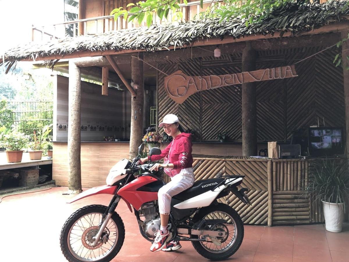 Garden Villa Homestay And Tour Motorbike&Car For Rent Ha Giang Esterno foto