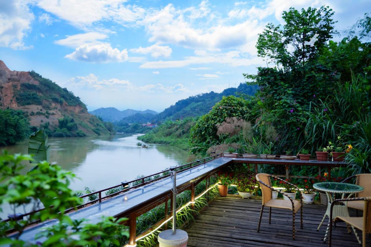 Garden Villa Homestay And Tour Motorbike&Car For Rent Ha Giang Esterno foto
