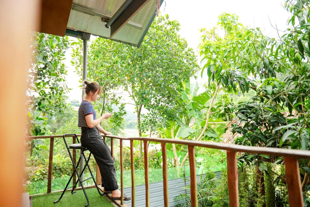 Garden Villa Homestay And Tour Motorbike&Car For Rent Ha Giang Esterno foto