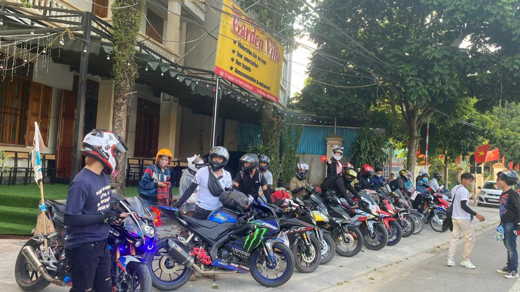 Garden Villa Homestay And Tour Motorbike&Car For Rent Ha Giang Esterno foto