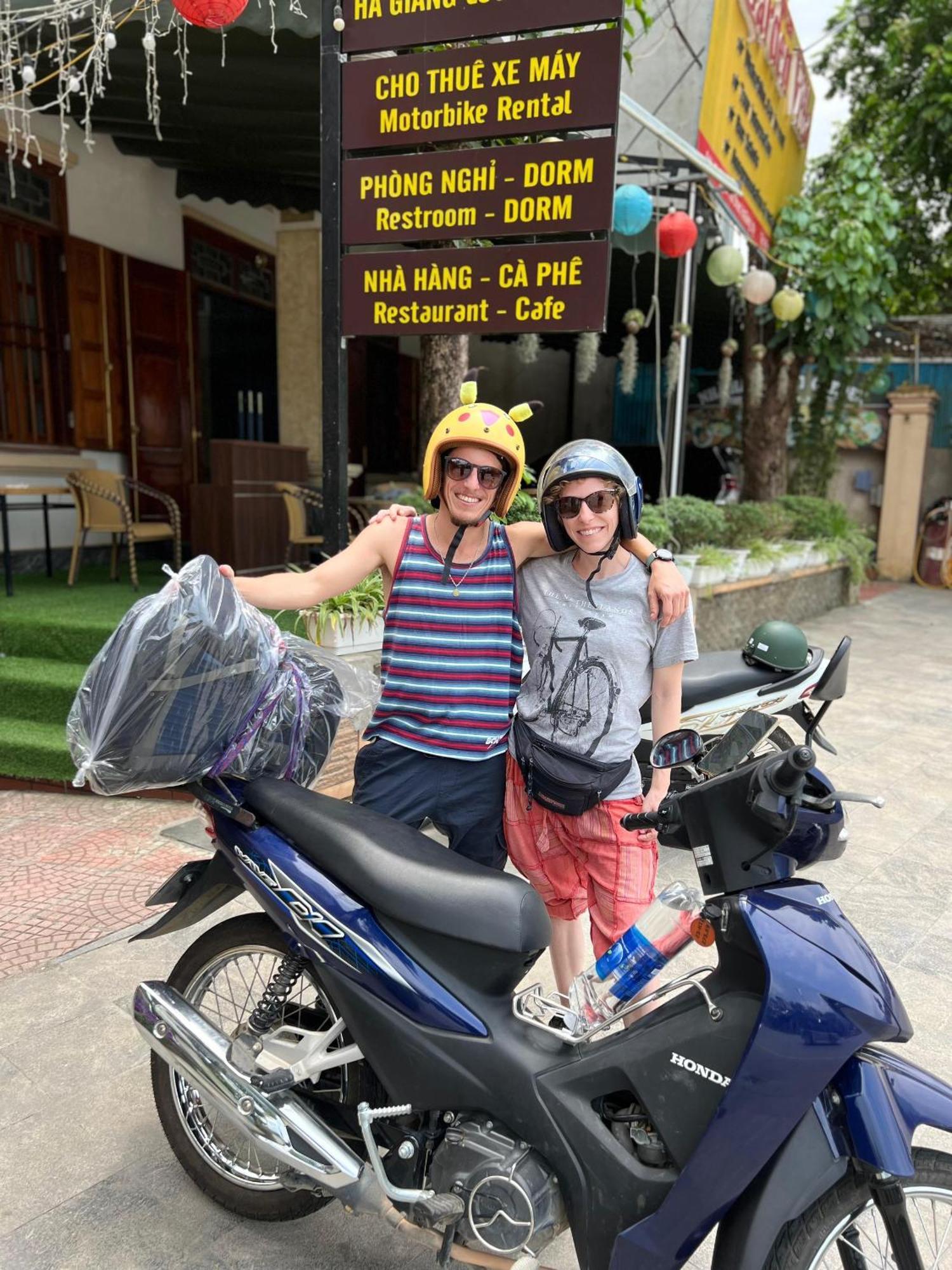 Garden Villa Homestay And Tour Motorbike&Car For Rent Ha Giang Esterno foto