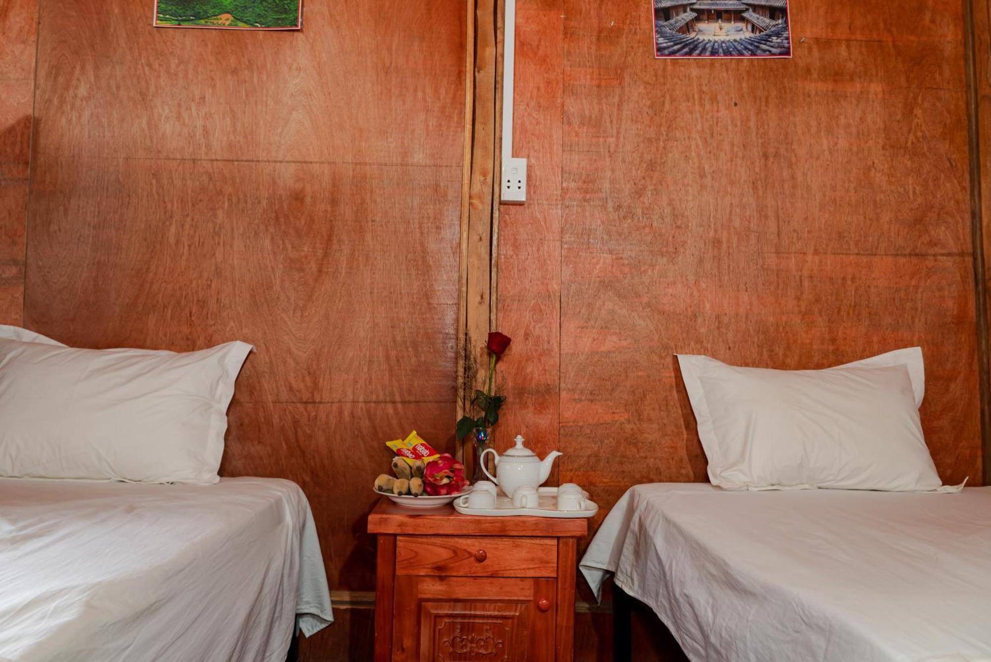 Garden Villa Homestay And Tour Motorbike&Car For Rent Ha Giang Camera foto