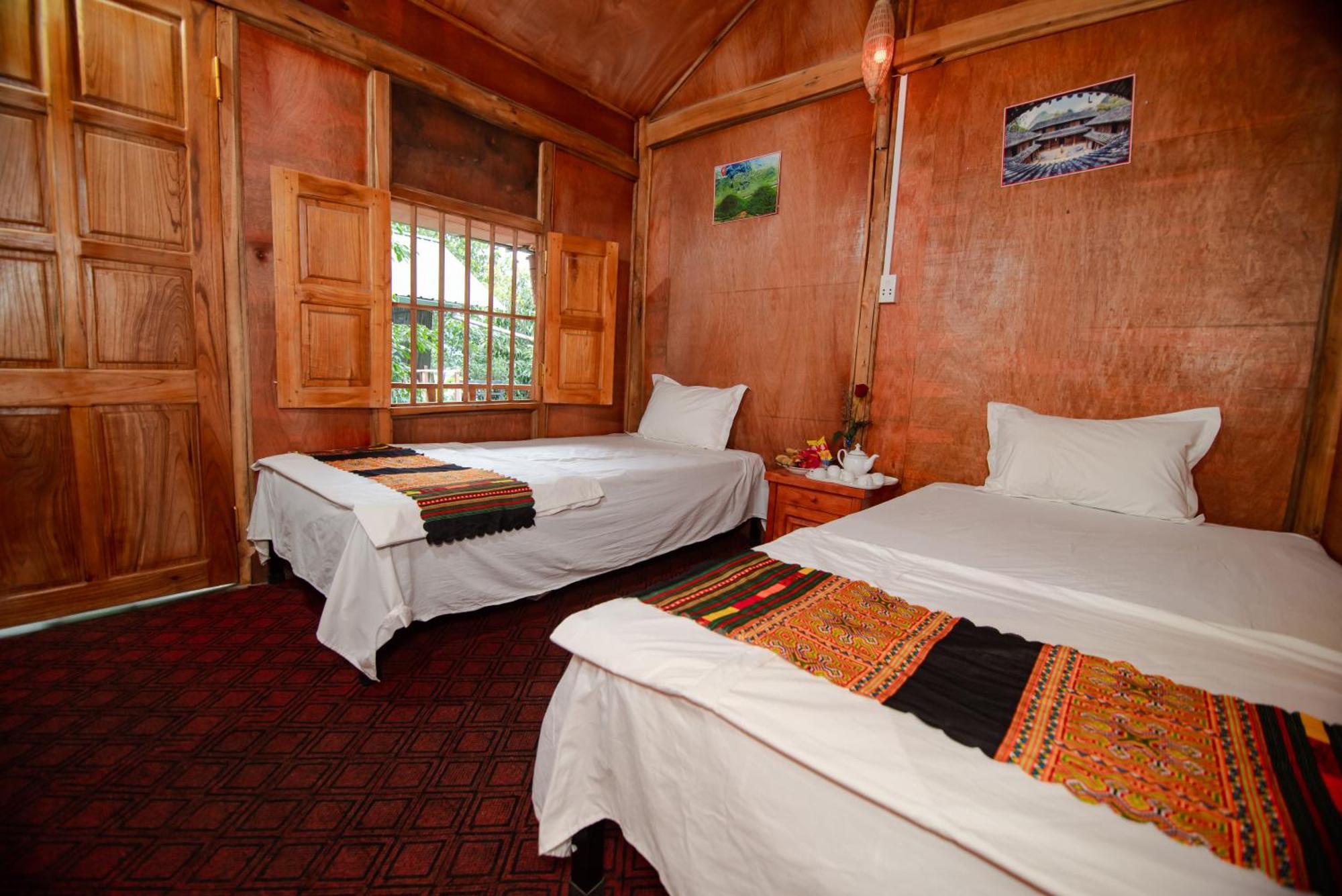 Garden Villa Homestay And Tour Motorbike&Car For Rent Ha Giang Camera foto