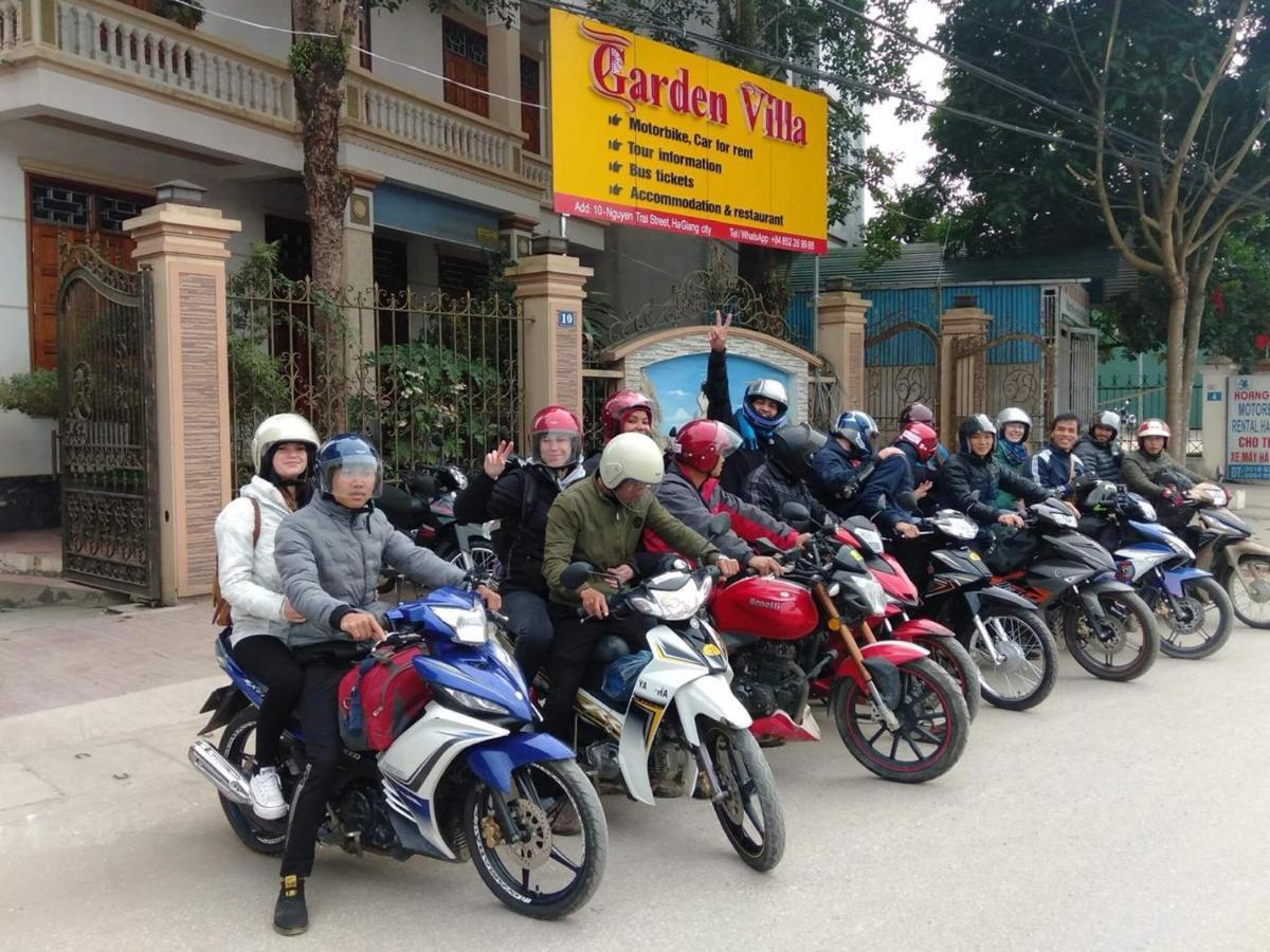 Garden Villa Homestay And Tour Motorbike&Car For Rent Ha Giang Esterno foto