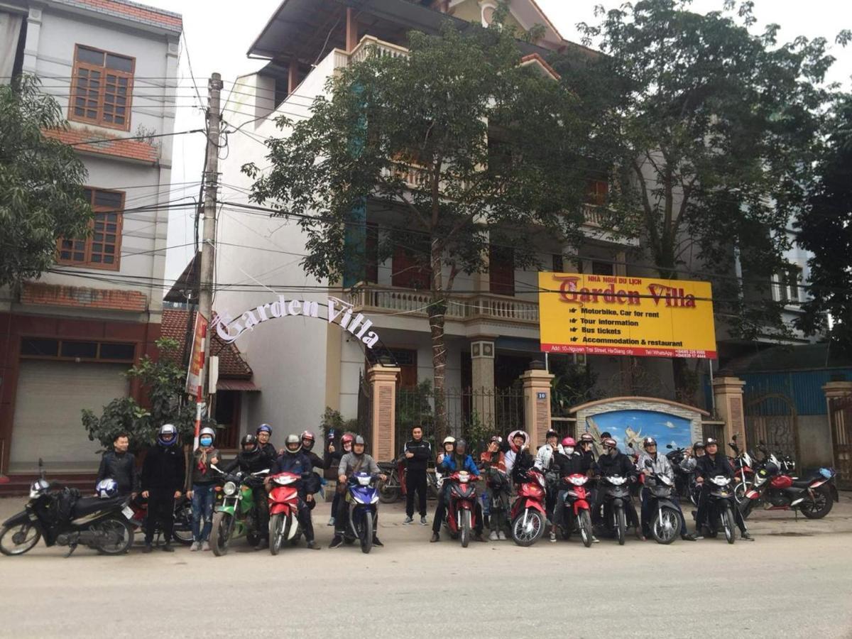 Garden Villa Homestay And Tour Motorbike&Car For Rent Ha Giang Esterno foto